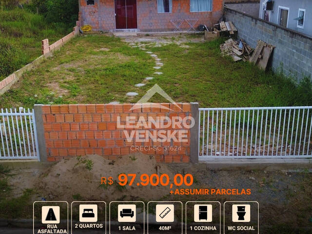 #106 - Área para Venda em Araquari - SC - 1