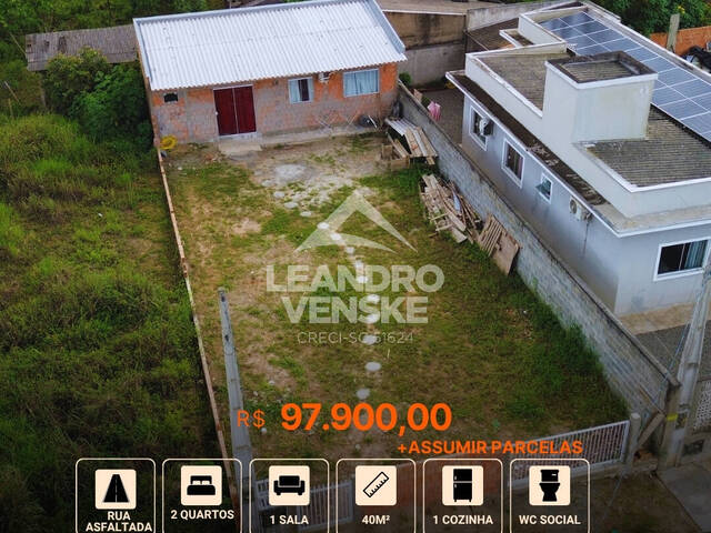 #106 - Área para Venda em Araquari - SC - 2