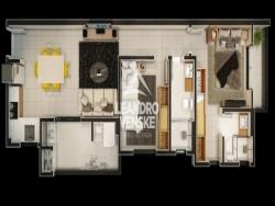Apartamento para Venda em Joinville - 4